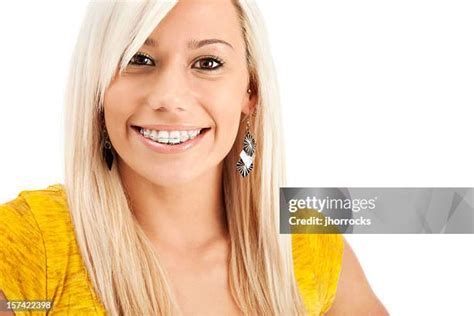 blonde girl with braces|2,169 Blonde With Braces Stock Photos and High